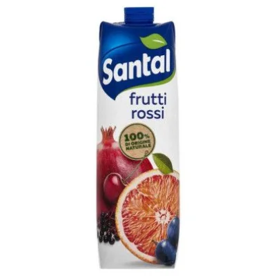 Santal Frutti Rossi Limpidi Lt.1