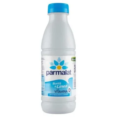 Parmalat Latte Parzialmente Scremato 100% Italiano Ml.500