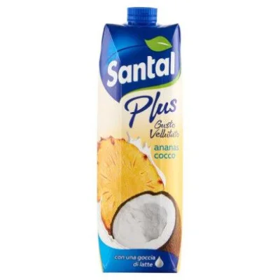 Santal Plus Ananas e Cocco Limpidi Lt.1