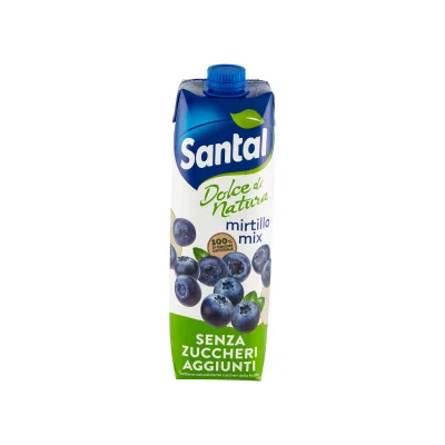 Santal Juice No Sugar 1L Blueberry Mix