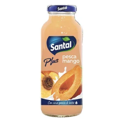 SANTAL PLUS JUICE DRINK 250ml PEACHMANGO