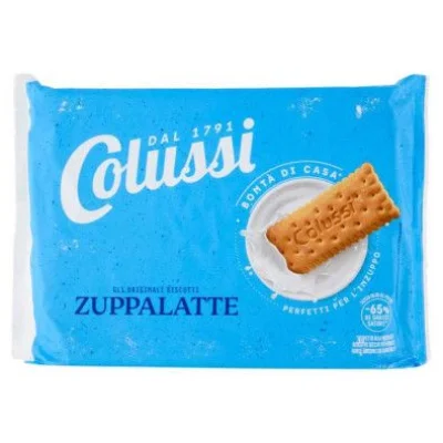 Colussi Zuppalatte senza Olio di Palma Gr.500
