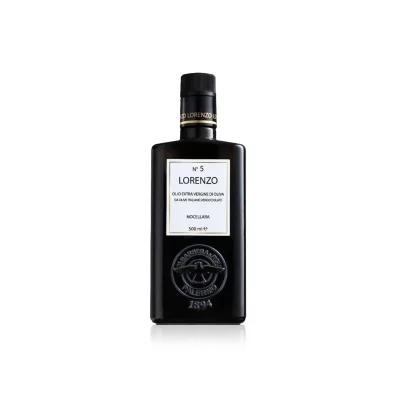Lorenzo N°5 Oil Bio 500ml Nocellara