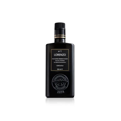 Lorenzo N°1 Oil Bio 500ml D.O.P. Valli Trapanesi