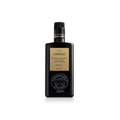 Lorenzo N°3 Oil Bio 500ml D.O.P. Val di Mazara