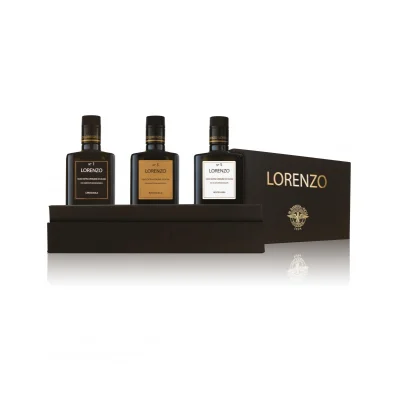 Lorenzo Tris Gift Box N°1-N°3-N°5 Oil Bio 500ml