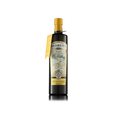 Barbera EVO Oil 750ml Tempio dell'Ulivo D.O.P. Valli del Belice
