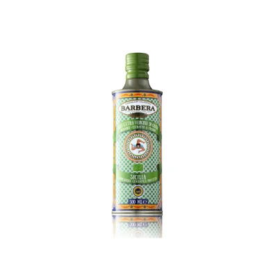 Barbera Tin Bio EVO Oil 500ml I.G.P. Sicilia (Green Label)