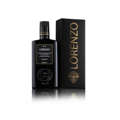 Lorenzo N°1 Oil Bio 500ml D.O.P. Gift Box