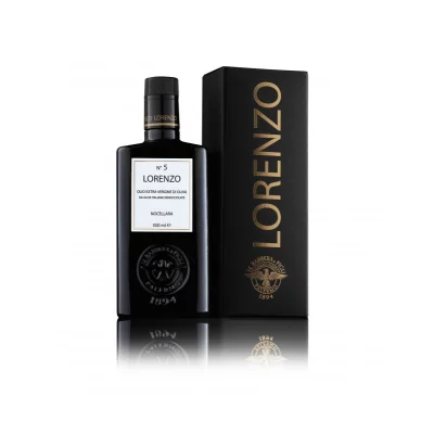 Lorenzo N°5 Oil Bio 500ml Gift Box