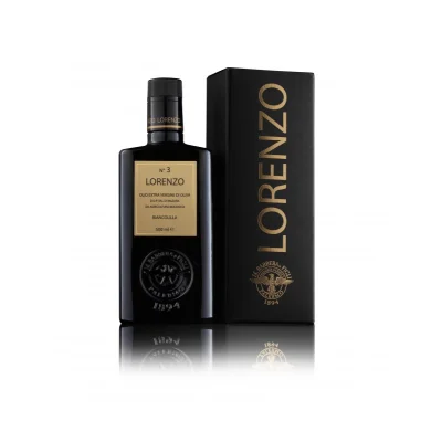 Lorenzo N°3 Oil Bio 500ml D.O.P. Gift Box