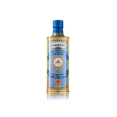 Barbera Tin Carretto Bio EVO Oil 500ml D.O.P. Val di Mazara