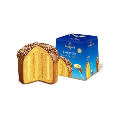 Melegatti Panettone Filled 750gr Custard
