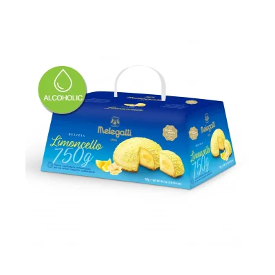 Melegatti Delizia 750gr Limoncello