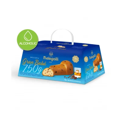 Melegatti Delizia 750gr Gran Babà