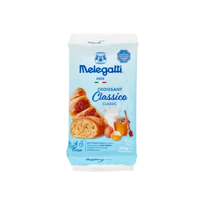 Melegatti Croissant 6pcs x40gr Classic