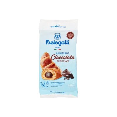 Melegatti Croissant 6pcs x50gr Chocolate