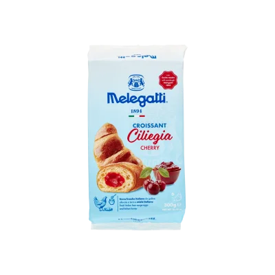 Melegatti Croissant 6pcs x50gr Cherry