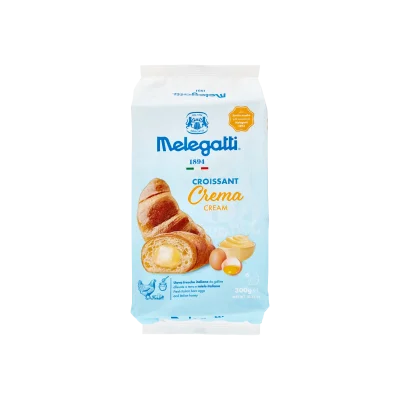 Melegatti Croissant 6pcs x50gr Cream
