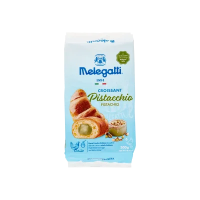 Melegatti Croissant 6pcs x50gr Pistachio