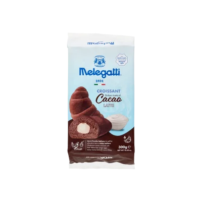 Melegatti Croissant 6pcs x50gr Cocoa Milk