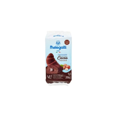 Melegatti Croissant 6pcs x50gr Cocoa Hazelnut
