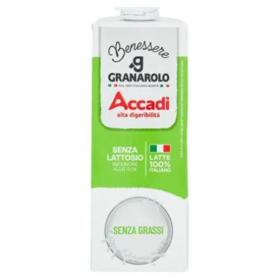 Granarolo Latte Accadi' Uht Scremato Lt.1