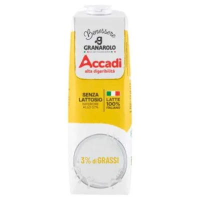 Granarolo Latte Accadi' Uht Intero Lt.1
