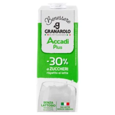 Granarolo G+ Latte Scremato Uht senza Lattosio Lt.1