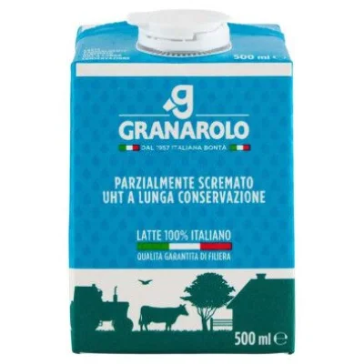 Granarolo Latte Uht Parzialmente Scremato Ml.500