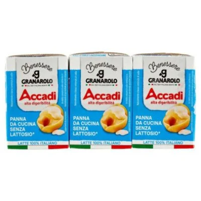 Granarolo Panna Uht Accadi' Ml.100 Pz.3