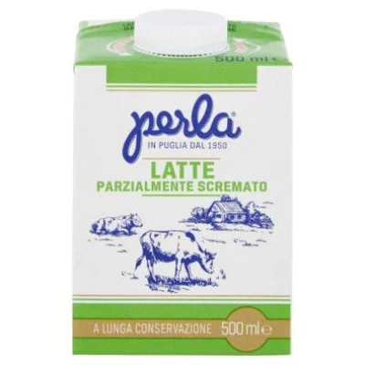 Perla Latte Parzialmente Scremato Ml.500