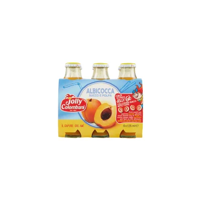 Jolly Colombani 6x 125ml Apricot VAP