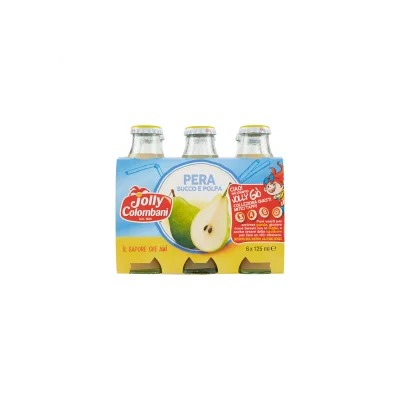 Jolly Colombani 6x 125ml Pear VAP