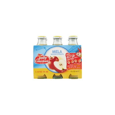 Jolly Colombani 6x 125ml Apple VAP