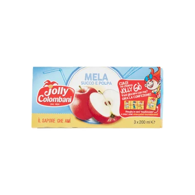 Nett mela jolly 3x200ML