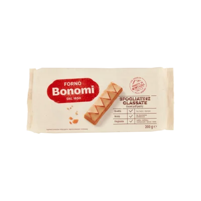 Forno Bonomi Glazed Puff Pastry 200gr