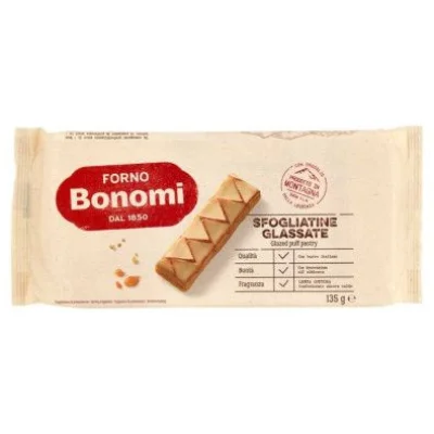 Bonomi Sfogliatine Glassate Gr.135