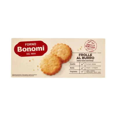 Forno Bonomi Shortbread 150gr Butter Round