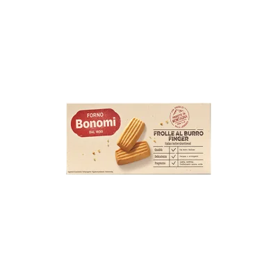 Forno Bonomi Shortbread 150gr Butter Finger