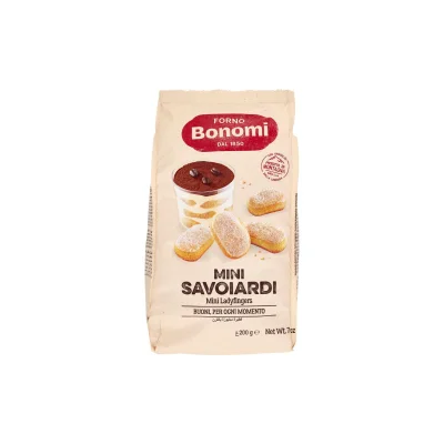 Forno Bonomi Savoiardi Mini 200gr Classic