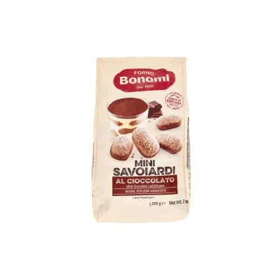 Forno Bonomi Savoiardi Mini 200gr Chocolate