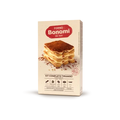 Forno Bonomi Complete Kit Tiramisù 265gr