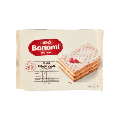 Forno Bonomi Millefoglie Cake Base 300gr