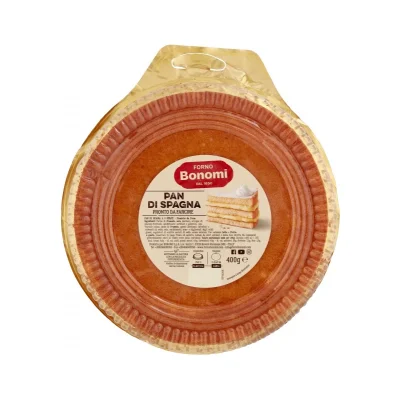 Forno Bonomi Base Cakes Sponge Cake 400 gr