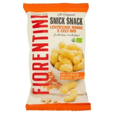 Fiorentini Snick Snack Lenticchie Rosse e Ceci Gr.40