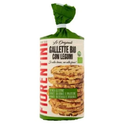 Fiorentini Gallette e Legumi Bio Gr.120