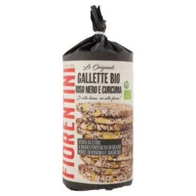 Fiorentini Gallette Bio Riso e Curcuma Gr.100