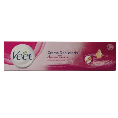 Veet depilatory cream 180 ml. Suprem Essence.