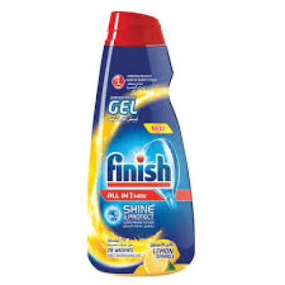 Finish all in one gel lemon 650ml